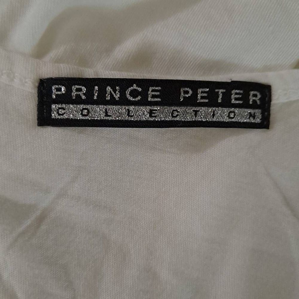 Prince Peter Collection "DOPE" Tank Top Milk XSmall - Picture 3 of 5